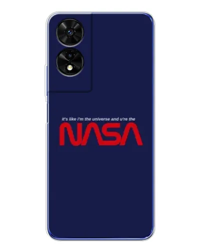Чехол для TCL 505 с картинкой «NASA — глубокий космос»