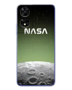 Чехол для TCL 505 с картинкой «NASA — лунный градиент»