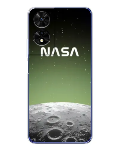 Чехол для TCL 505 с картинкой «NASA — лунный градиент»
