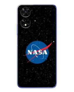 Чехол для TCL 505 с картинкой «NASA — звездное небо»