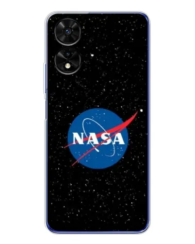 Чехол для TCL 505 с картинкой «NASA — звездное небо»
