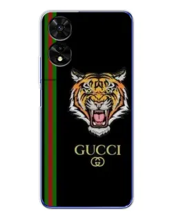 Чехол для TCL 505 с картинкой «Тигр Gucci»