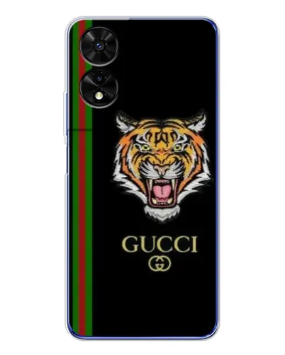 Чехол для TCL 505 с картинкой «Тигр Gucci»