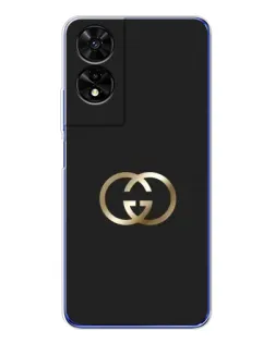 Чехол для TCL 505 с картинкой «Минимализм Gucci»