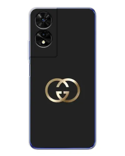 Чехол для TCL 505 с картинкой «Минимализм Gucci»