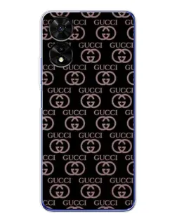 Чехол для TCL 505 с картинкой «Классическая монограмма Gucci»
