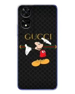 Чехол для TCL 505 с картинкой «Микки Маус Gucci»
