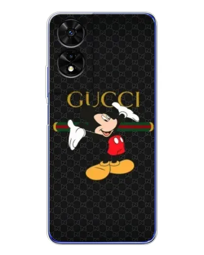 Чехол для TCL 505 с картинкой «Микки Маус Gucci»