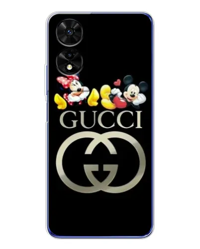 Чехол для TCL 505 с картинкой «Gucci — герои Disney»