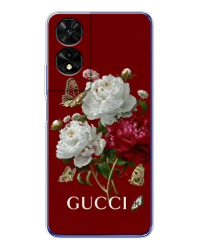 Чехол для TCL 505 с картинкой «Gucci —  сад»