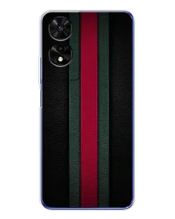 Чехол для TCL 505 с картинкой «Gucci — неоновая линия»