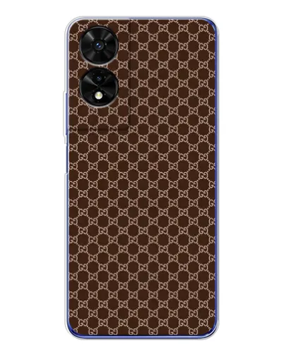 Чохол для TCL 505 з картинкою «Gucci — шоколадна сітка» Чохол для TCL 505 з картинкою «Gucci — шоколадна сітка»