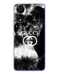 Чехол для TCL 505 с картинкой «Gucci — дикая природа»
