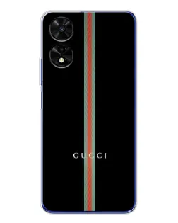 Чехол для TCL 505 с картинкой «Gucci — строгая линия»