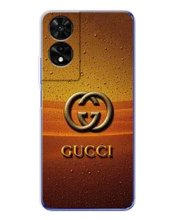Чехол для TCL 505 с картинкой «Gucci — солнечный градиент»