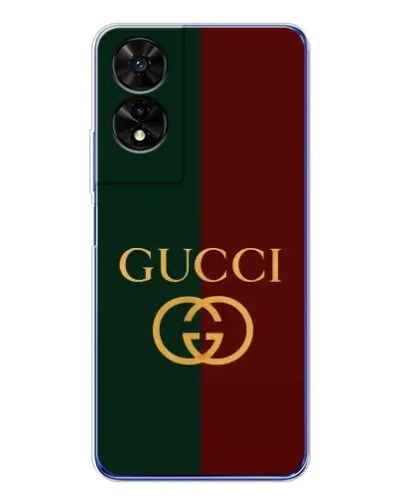 Чохол для TCL 505 з картинкою «Gucci — темно-зелений градієнт» Чохол для TCL 505 з картинкою «Gucci — темно-зелений градієнт»