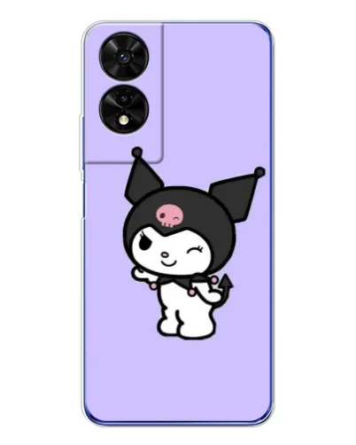 Чехол для TCL 505 с картинкой «Классическая Kuromi» Чехол для TCL 505 с картинкой «Классическая Kuromi»