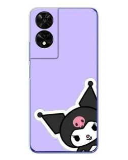 Чехол для TCL 505 с картинкой «Забавная Kuromi»