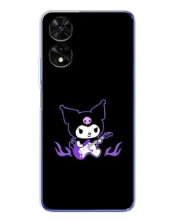 Чехол для TCL 505 с картинкой «Электрическая Kuromi»