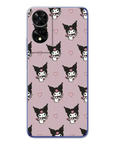 Чехол для TCL 505 с картинкой «Kuromi — ночной сон» Чехол для TCL 505 с картинкой «Kuromi — ночной сон»