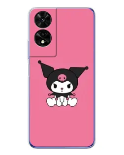 Чехол для TCL 505 с картинкой «Хмурая Kuromi»