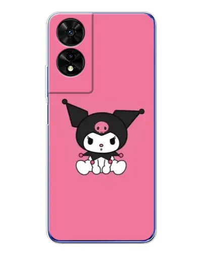 Чехол для TCL 505 с картинкой «Хмурая Kuromi» Чехол для TCL 505 с картинкой «Хмурая Kuromi»