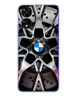 Чохол для TCL 505 з картинкою «BMW — деталь диска»