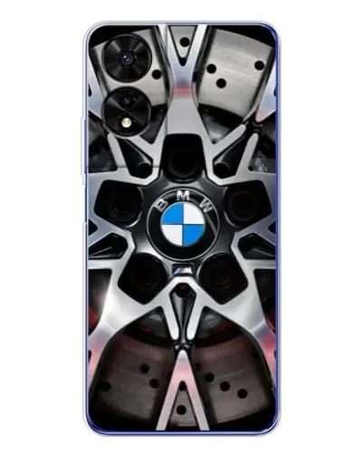 Чехол для TCL 505 с картинкой «BMW — деталь диска» Чехол для TCL 505 с картинкой «BMW — деталь диска»