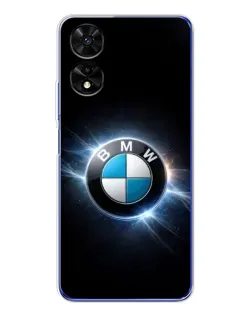 Чохол для TCL 505 з картинкою «BMW — неонове сяйво» Чохол для TCL 505 з картинкою «BMW — неонове сяйво»