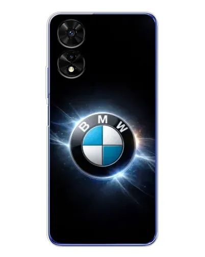 Чехол для TCL 505 с картинкой «BMW — неоновое сияние» Чехол для TCL 505 с картинкой «BMW — неоновое сияние»