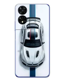 Чохол для TCL 505 з картинкою «Вид зверху — BMW M» Чохол для TCL 505 з картинкою «Вид зверху — BMW M»