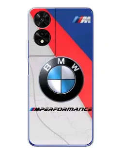 Чохол для TCL 505 з картинкою «BMW Performance стиль» Чохол для TCL 505 з картинкою «BMW Performance стиль»