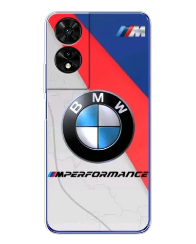 Чехол для TCL 505 с картинкой «BMW Performance стиль» Чехол для TCL 505 с картинкой «BMW Performance стиль»