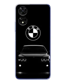 Чехол для TCL 505 с картинкой «BMW — взгляд из темноты»