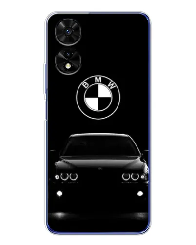 Чехол для TCL 505 с картинкой «BMW — взгляд из темноты» Чехол для TCL 505 с картинкой «BMW — взгляд из темноты»