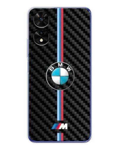 Чехол для TCL 505 с картинкой «Эмблема BMW и карбон» Чехол для TCL 505 с картинкой «Эмблема BMW и карбон»