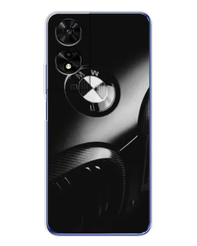 Чехол для TCL 505 с картинкой «Эмблема BMW — макро» Чехол для TCL 505 с картинкой «Эмблема BMW — макро»