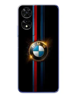 Чехол для TCL 505 с картинкой «BMW M-Power неон»