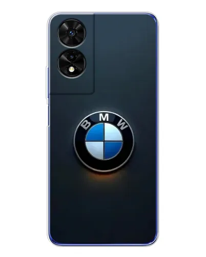 Чехол для TCL 505 с картинкой «Логотип BMW — минимализм» Чехол для TCL 505 с картинкой «Логотип BMW — минимализм»