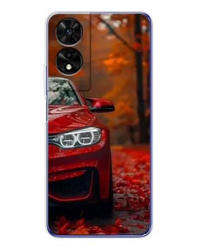 Чехол для TCL 505 с картинкой «Осенняя BMW M4» Чехол для TCL 505 с картинкой «Осенняя BMW M4»