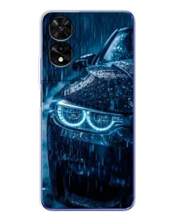 Чехол для TCL 505 с картинкой «BMW под дождем» Чехол для TCL 505 с картинкой «BMW под дождем»