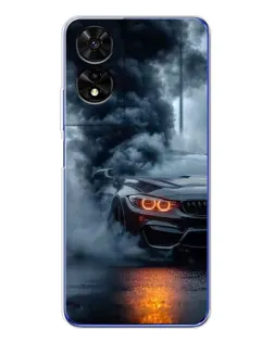 Чехол для TCL 505 с картинкой «BMW M-Power — абстракция» Чехол для TCL 505 с картинкой «BMW M-Power — абстракция»
