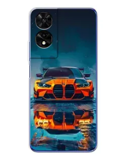 Чехол для TCL 505 с картинкой «BMW — золотая эмблема» Чехол для TCL 505 с картинкой «BMW — золотая эмблема»