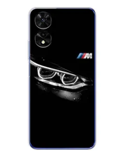 Чехол для TCL 505 с картинкой «BMW — взгляд тигра» Чехол для TCL 505 с картинкой «BMW — взгляд тигра»
