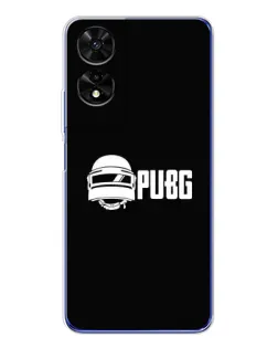 Чехол для TCL 505 с картинкой «PUBG — классический лого»