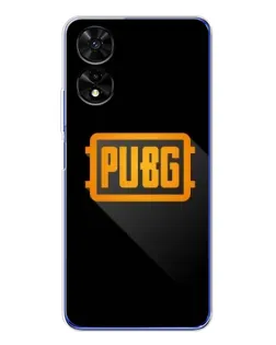 Чехол для TCL 505 с картинкой «PUBG — рамка лого»