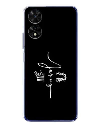 Чехол для TCL 505 с картинкой «Король Славы Jesus» Чехол для TCL 505 с картинкой «Король Славы Jesus»