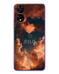 Чохол для TCL 505 з картинкою «Сяйво Імені Jesus» Чохол для TCL 505 з картинкою «Сяйво Імені Jesus»