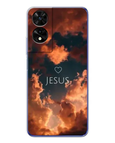 Чехол для TCL 505 с картинкой «Сияние Имени Jesus» Чехол для TCL 505 с картинкой «Сияние Имени Jesus»