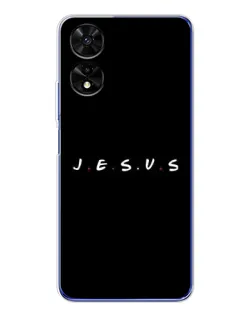 Чехол для TCL 505 с картинкой «Точки веры J.E.S.U.S.»